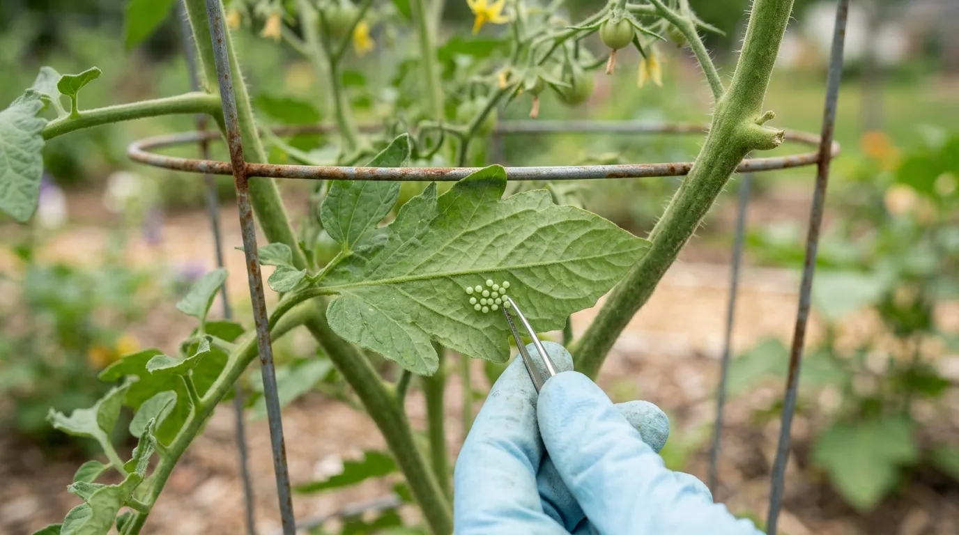 12 Natural Ways to Get Rid of Tomato Hornworms Fast idea 8