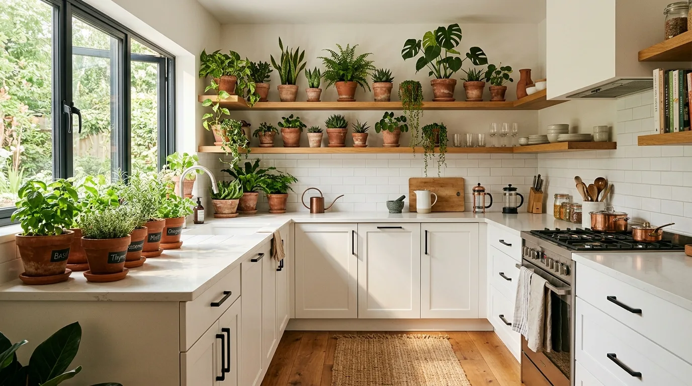 11 Nature Inspired Kitchen Ideas to Bring the Outdoors In idea 2