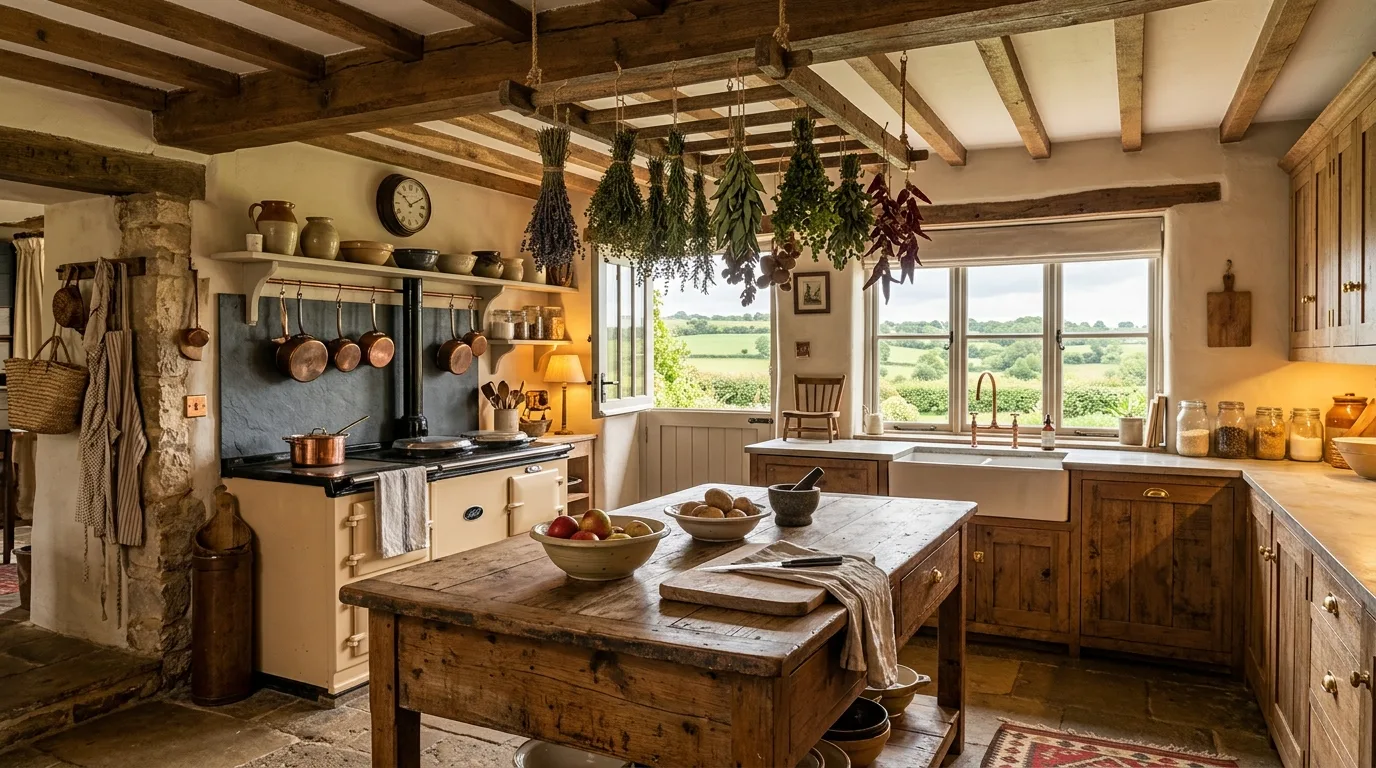 11 Nature Inspired Kitchen Ideas to Bring the Outdoors In idea 3
