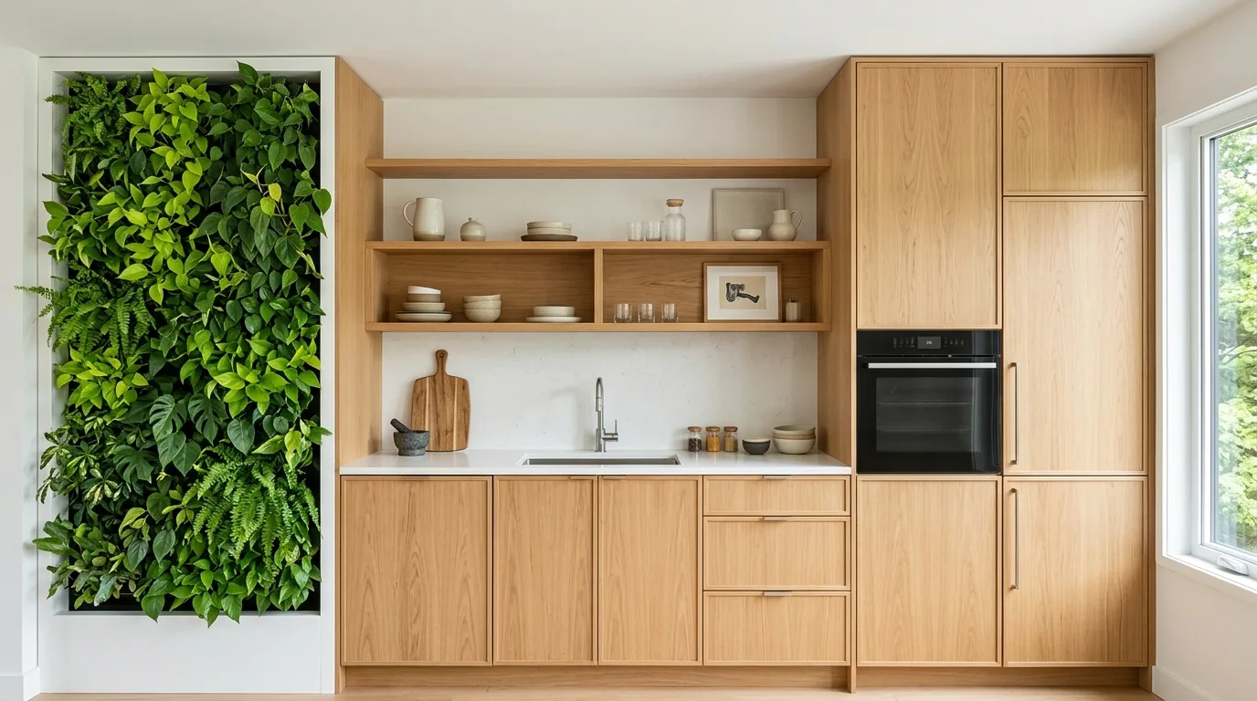 11 Nature Inspired Kitchen Ideas to Bring the Outdoors In idea 4