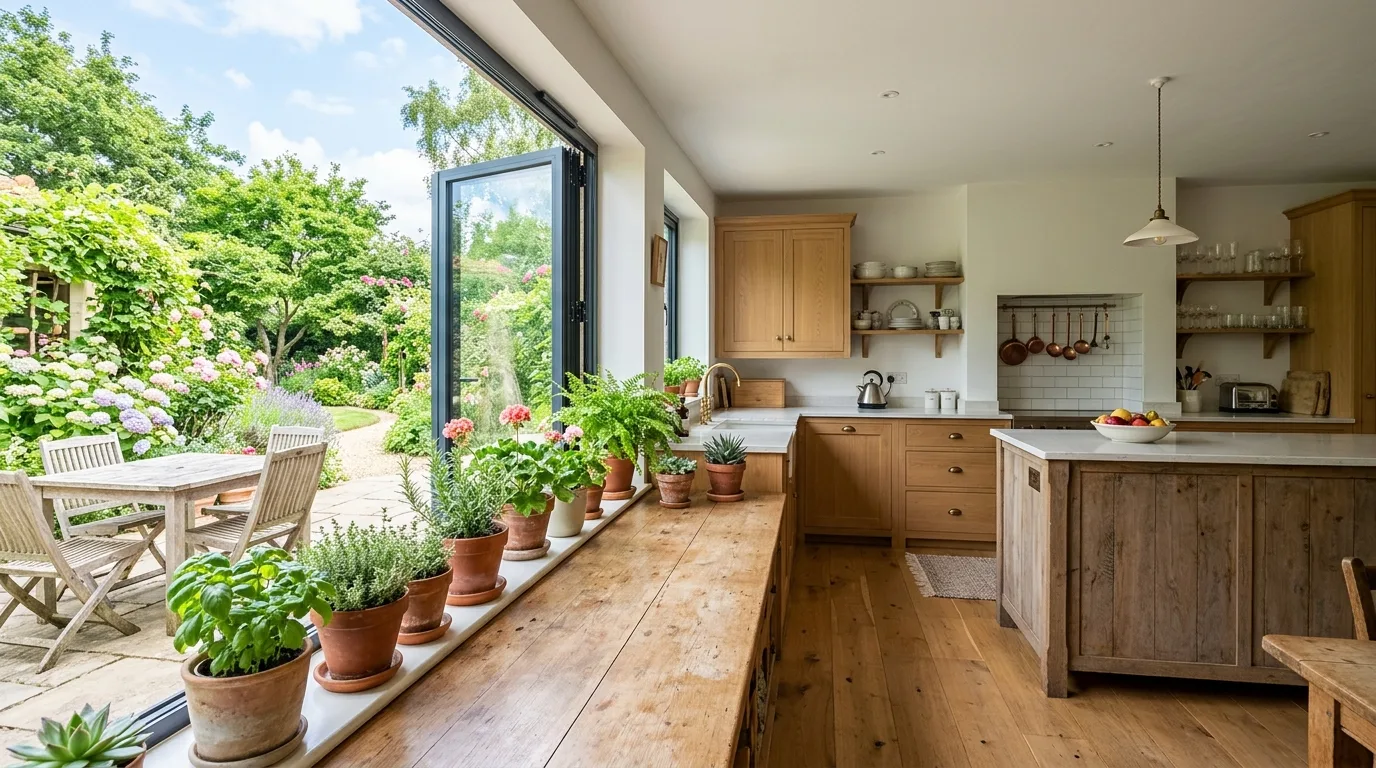 11 Nature Inspired Kitchen Ideas to Bring the Outdoors In idea 5