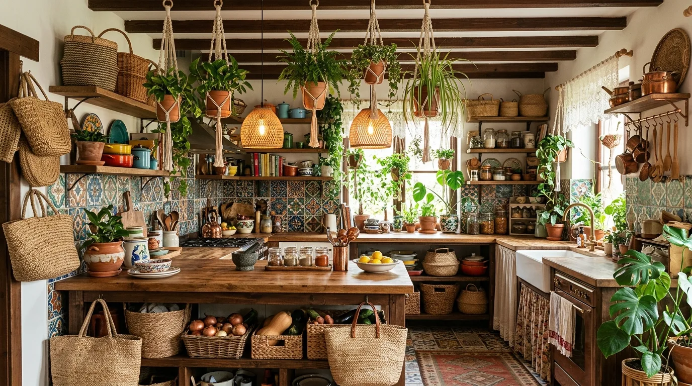 11 Nature Inspired Kitchen Ideas to Bring the Outdoors In idea 6