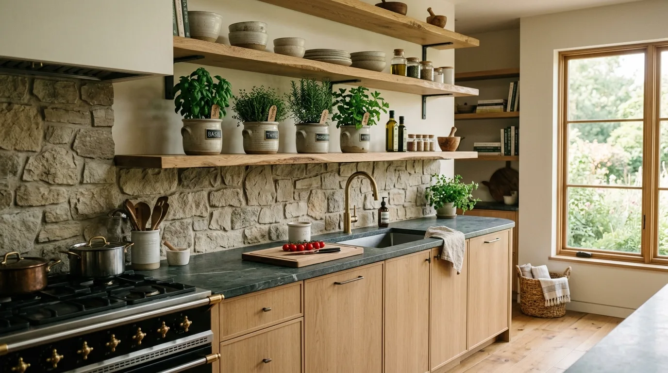 11 Nature Inspired Kitchen Ideas to Bring the Outdoors In idea 7