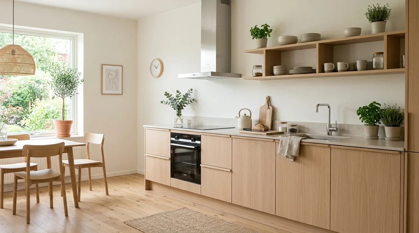 11 Nature Inspired Kitchen Ideas to Bring the Outdoors In idea 9