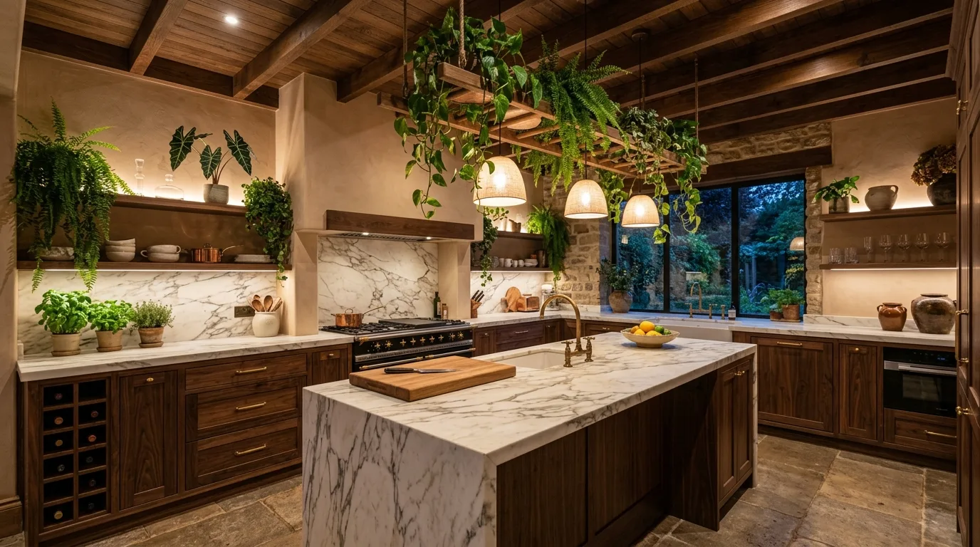 11 Nature Inspired Kitchen Ideas to Bring the Outdoors In idea 10