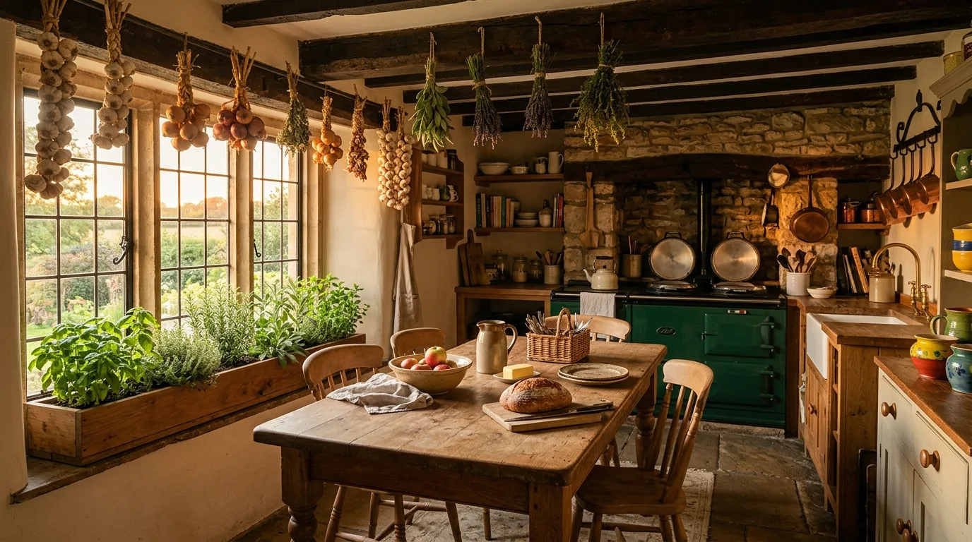 11 Nature Inspired Kitchen Ideas to Bring the Outdoors In idea 11