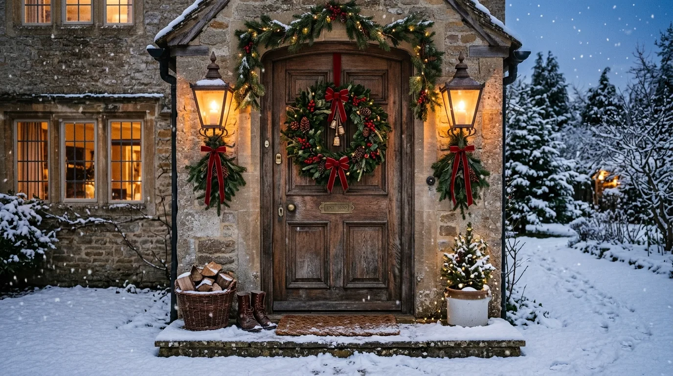 12 Nostalgic Old Fashioned Christmas Decorating Ideas for a Cozy Home idea 3