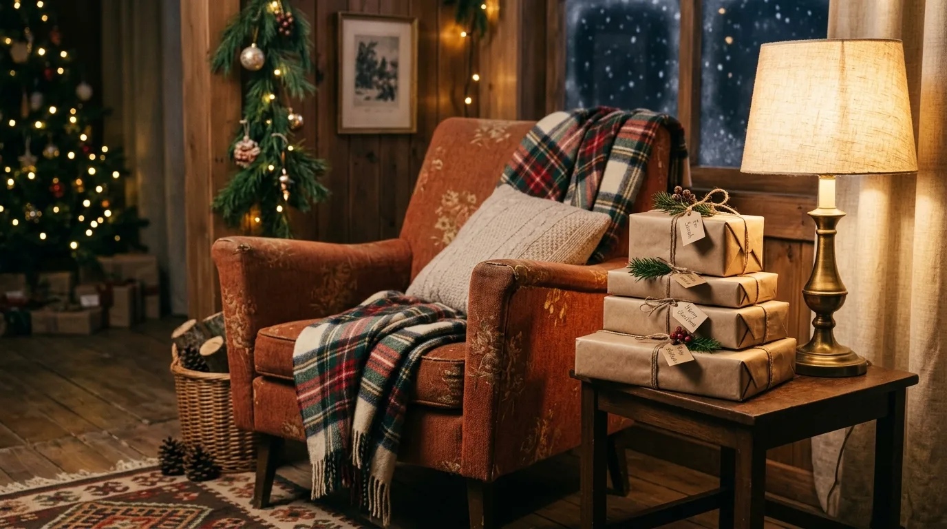 12 Nostalgic Old Fashioned Christmas Decorating Ideas for a Cozy Home idea 4