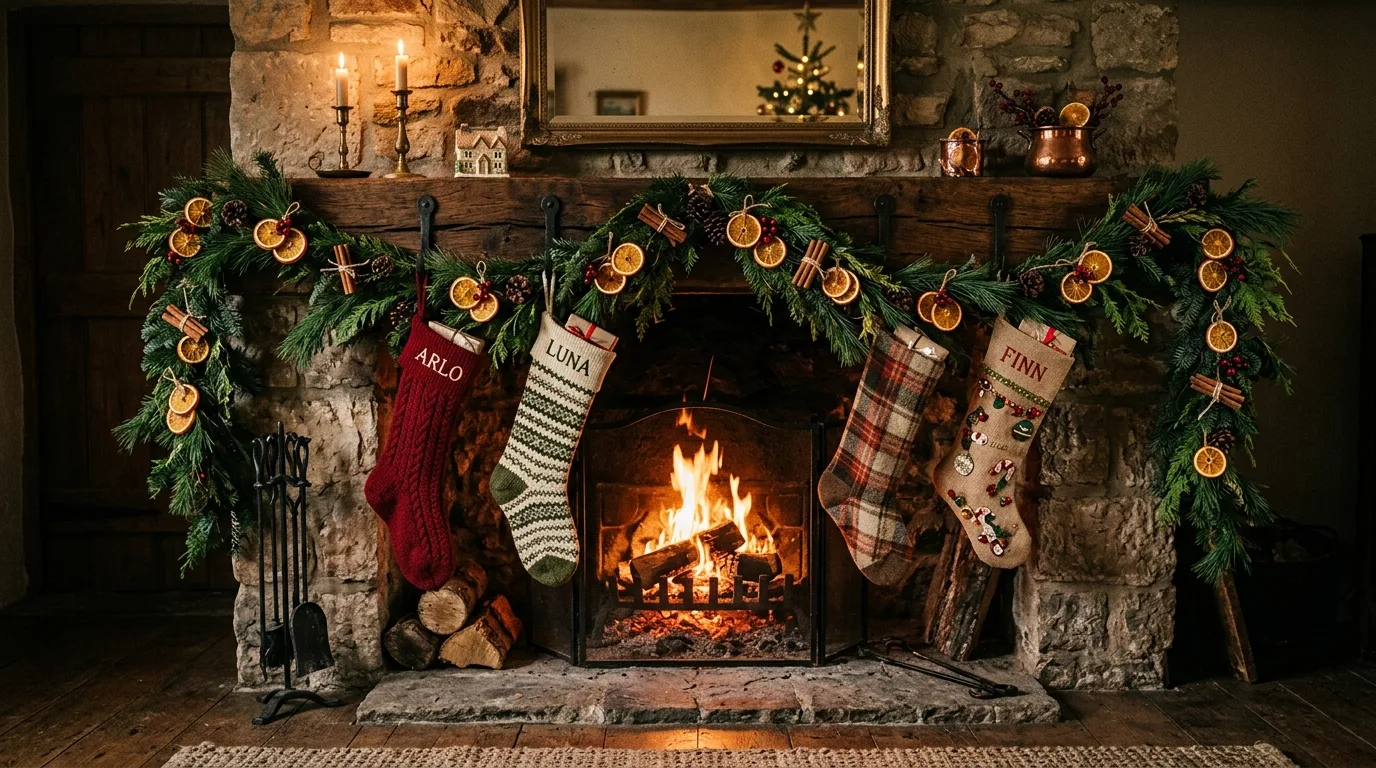 12 Nostalgic Old Fashioned Christmas Decorating Ideas for a Cozy Home idea 5