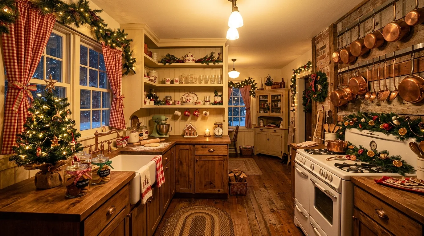 12 Nostalgic Old Fashioned Christmas Decorating Ideas for a Cozy Home idea 6