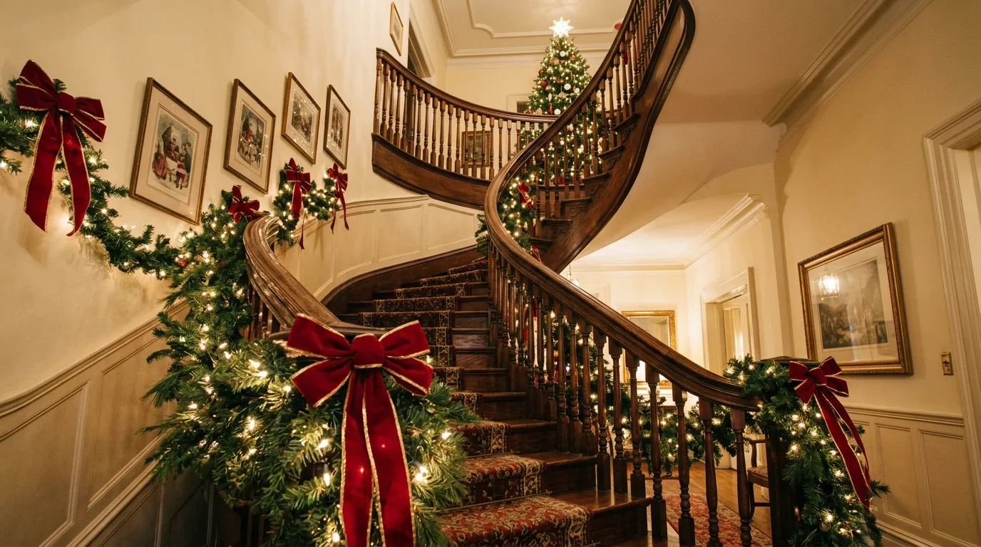 12 Nostalgic Old Fashioned Christmas Decorating Ideas for a Cozy Home idea 7
