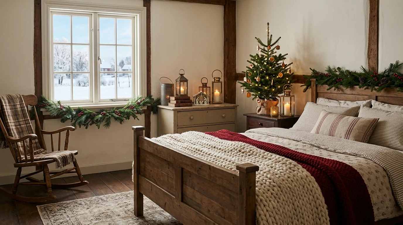 12 Nostalgic Old Fashioned Christmas Decorating Ideas for a Cozy Home idea 8
