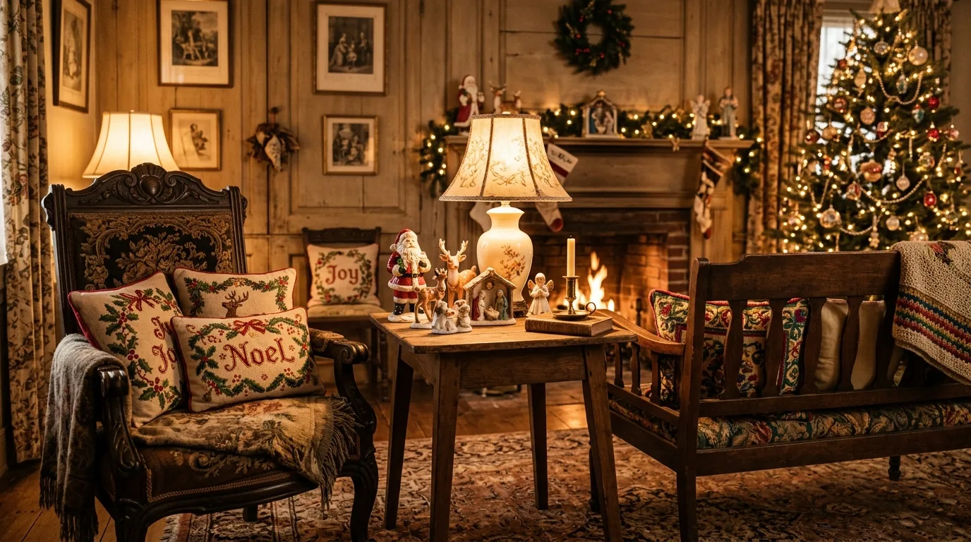 12 Nostalgic Old Fashioned Christmas Decorating Ideas for a Cozy Home idea 9