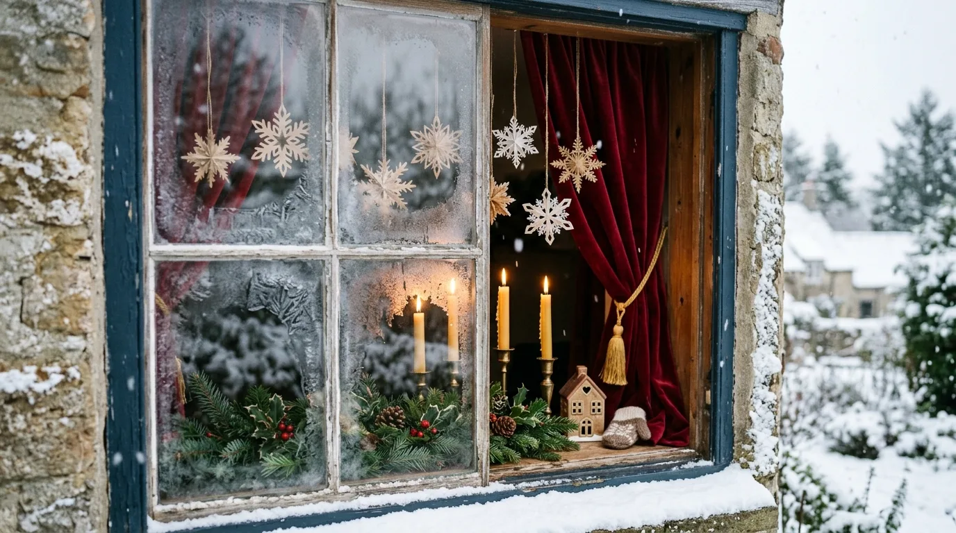 12 Nostalgic Old Fashioned Christmas Decorating Ideas for a Cozy Home idea 10