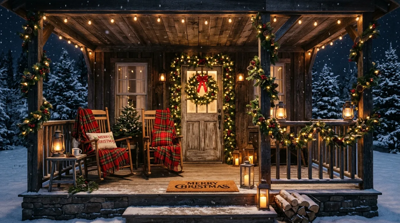 12 Nostalgic Old Fashioned Christmas Decorating Ideas for a Cozy Home idea 11