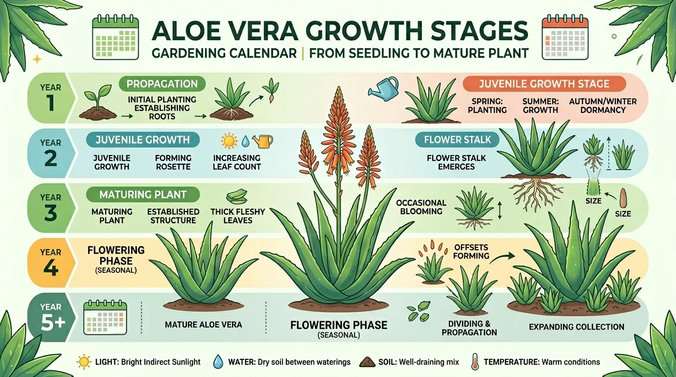 12 Patience Required How Long Does It Take for Aloe Vera to Grow idea 10