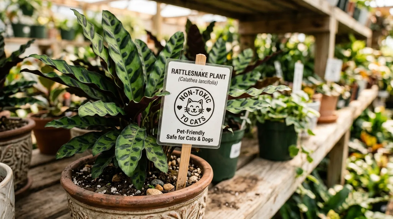 10 Pet Safety Question Is the Rattlesnake Plant Toxic to Cats idea 5