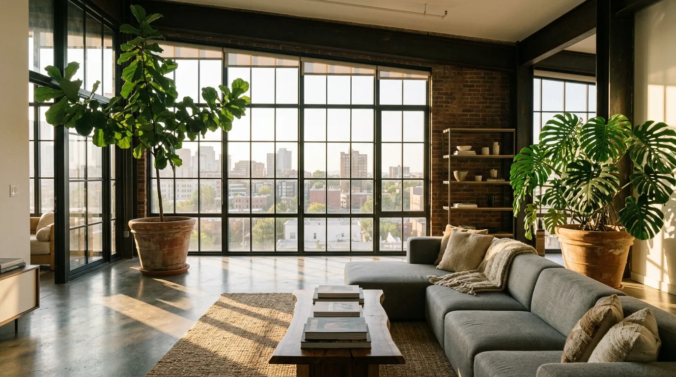 14 Plant Filled Living Room Ideas to Transform Your Home idea 10