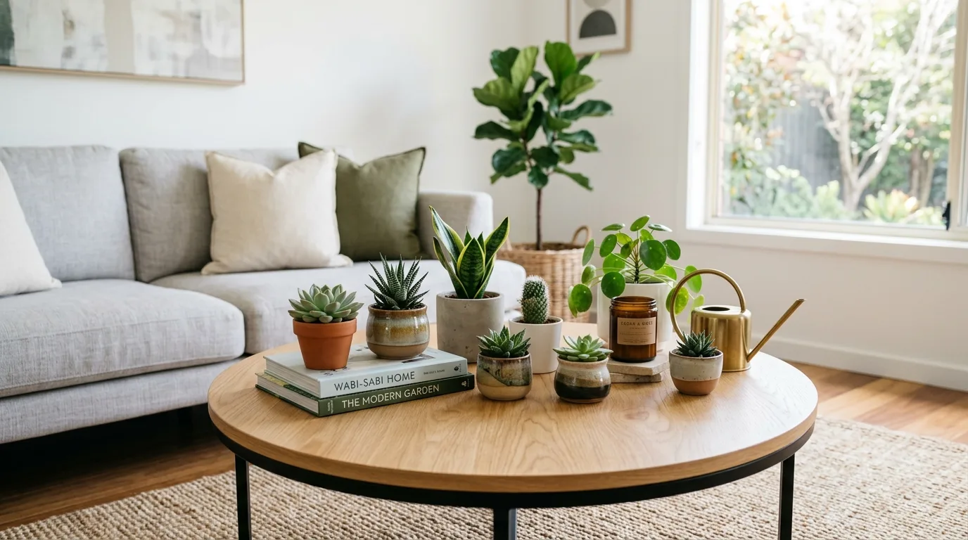 14 Plant Filled Living Room Ideas to Transform Your Home idea 12