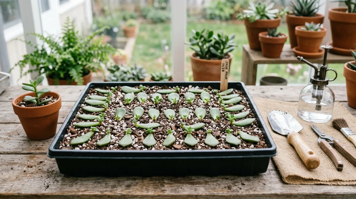 12 Popular Types of Jade Plants for Your Succulent Collection idea 11