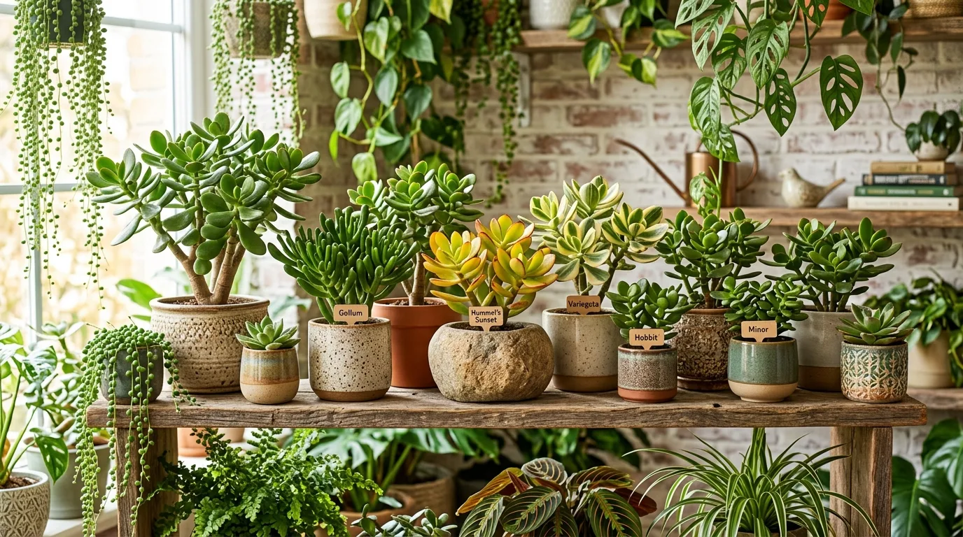12 Popular Types of Jade Plants for Your Succulent Collection idea 12