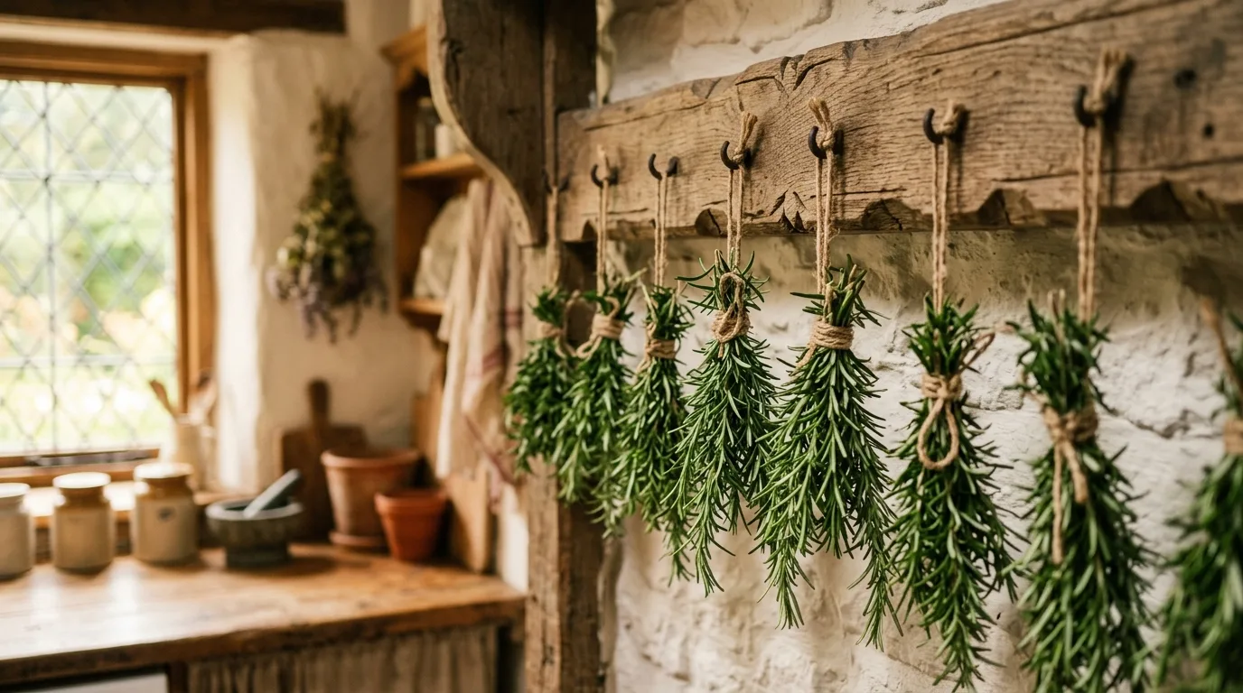 11 Practical Tips on How to Dry Rosemary for Long-Lasting Flavor