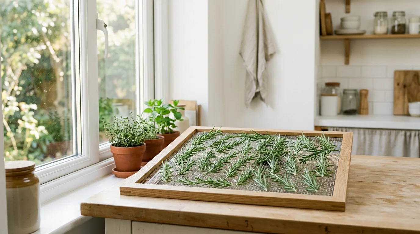 11 Practical Tips on How to Dry Rosemary for Long-Lasting Flavor idea 2