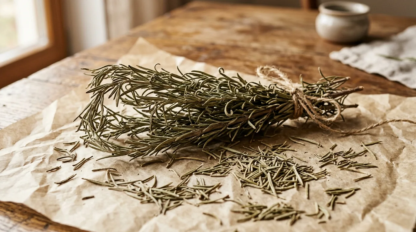 11 Practical Tips on How to Dry Rosemary for Long-Lasting Flavor idea 3
