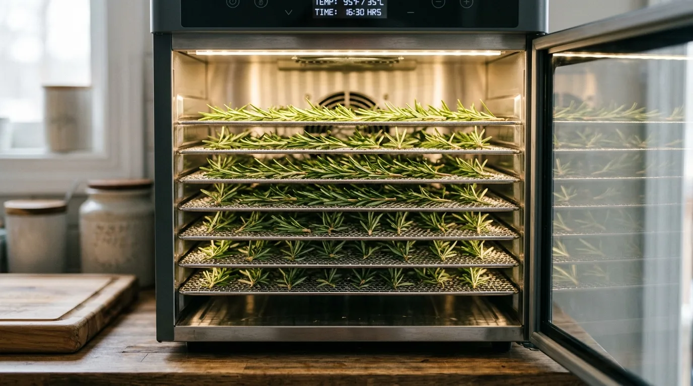 11 Practical Tips on How to Dry Rosemary for Long-Lasting Flavor idea 4