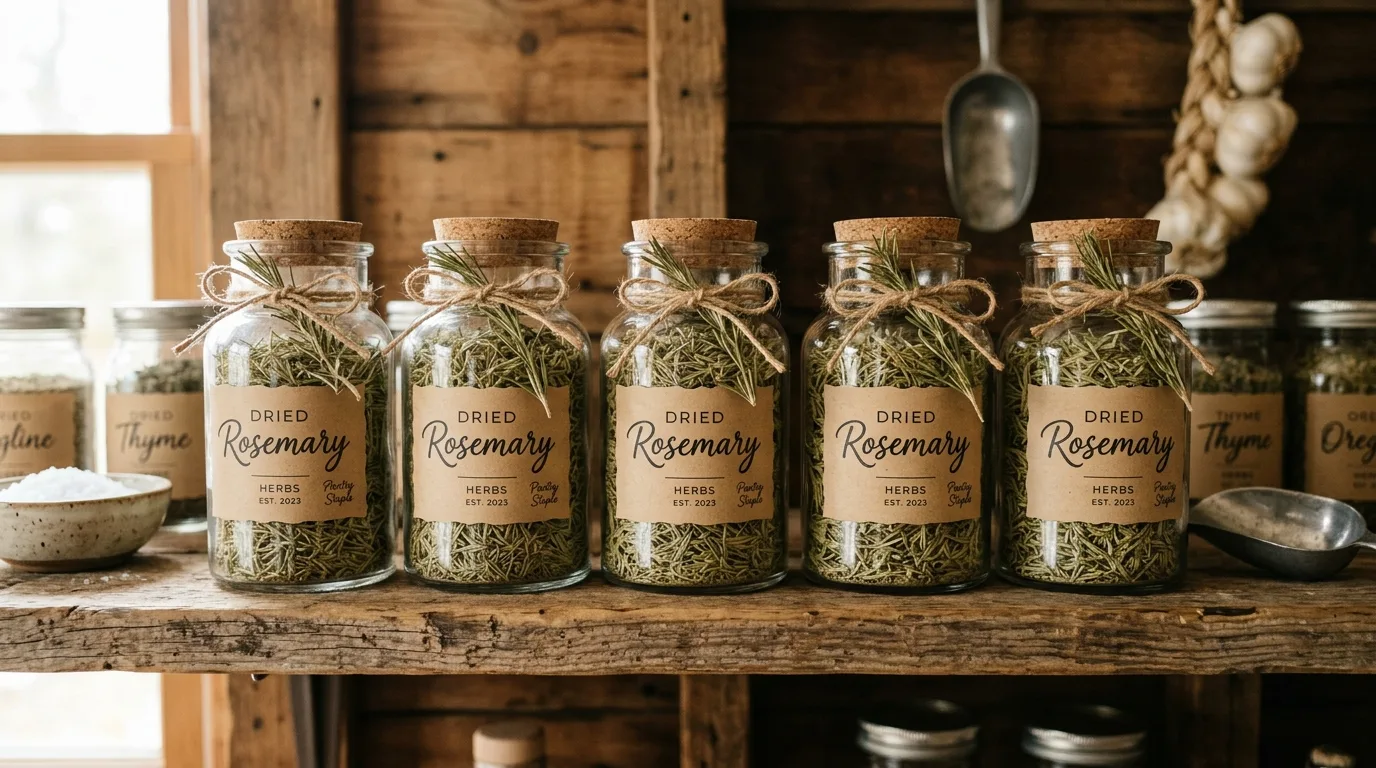 11 Practical Tips on How to Dry Rosemary for Long-Lasting Flavor idea 5