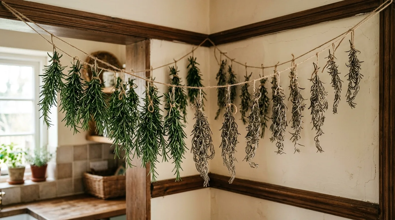 11 Practical Tips on How to Dry Rosemary for Long-Lasting Flavor idea 7