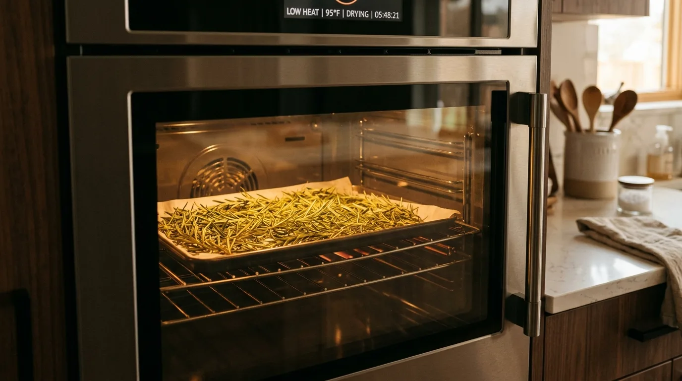 11 Practical Tips on How to Dry Rosemary for Long-Lasting Flavor idea 8