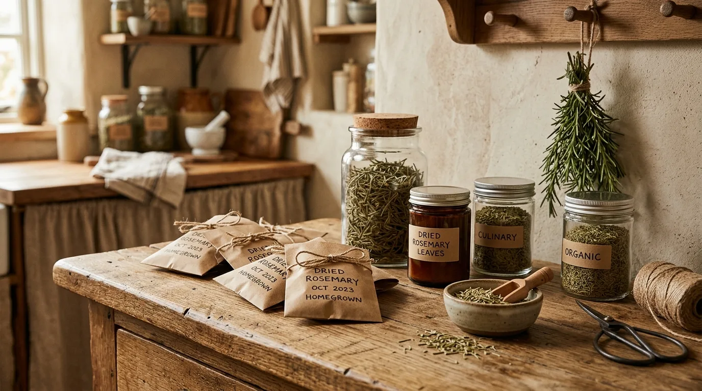 11 Practical Tips on How to Dry Rosemary for Long-Lasting Flavor idea 11