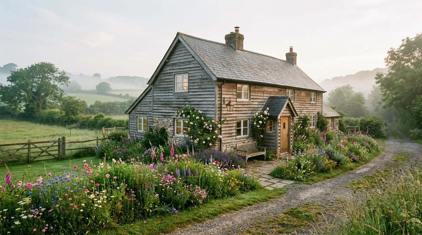 14 Pretty Front Yard Flower Beds Against the House Ideas idea 4