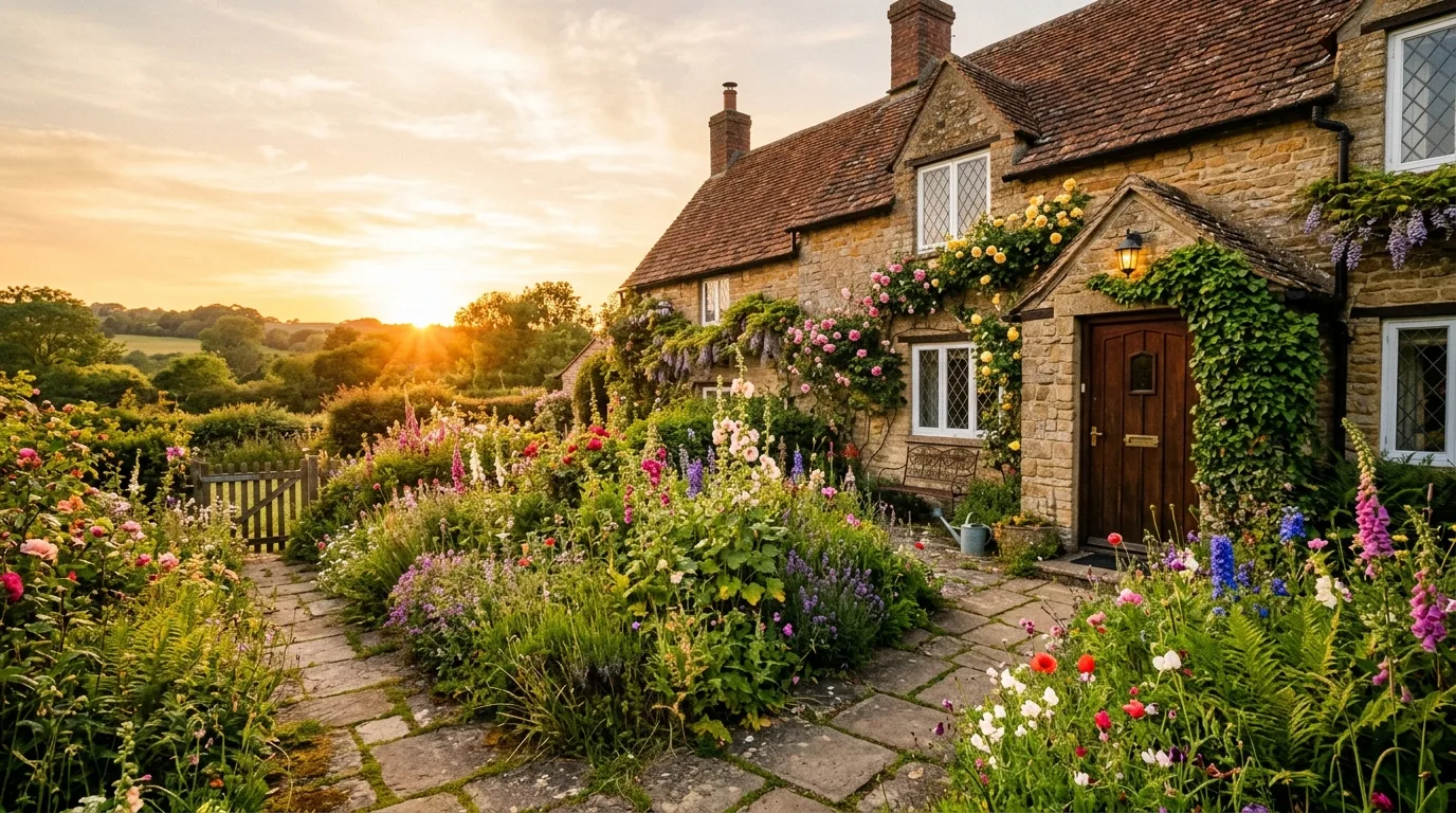 14 Pretty Front Yard Flower Beds Against the House Ideas idea 10