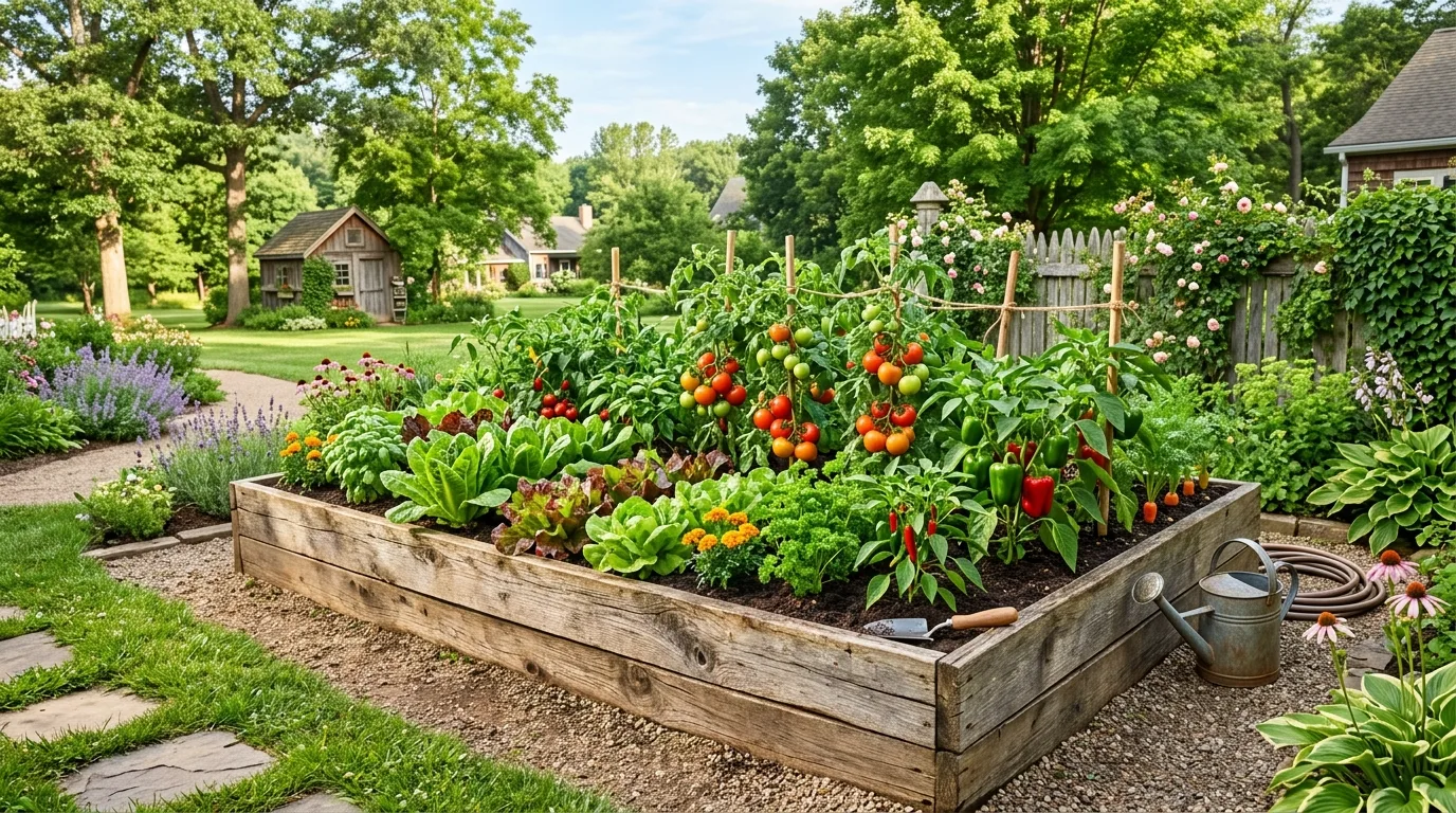13 Productive Raised Garden Bed Ideas You Can Build This Weekend
