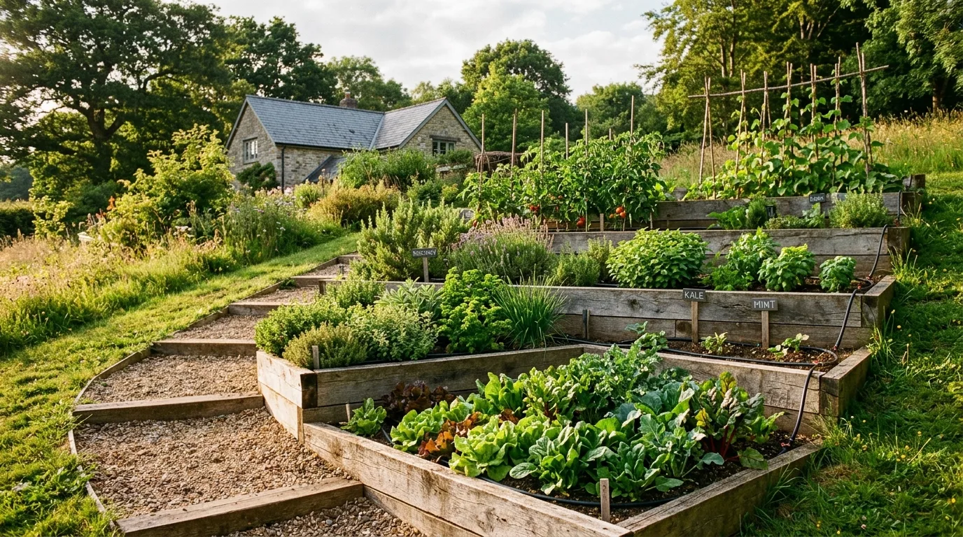 13 Productive Raised Garden Bed Ideas You Can Build This Weekend idea 3