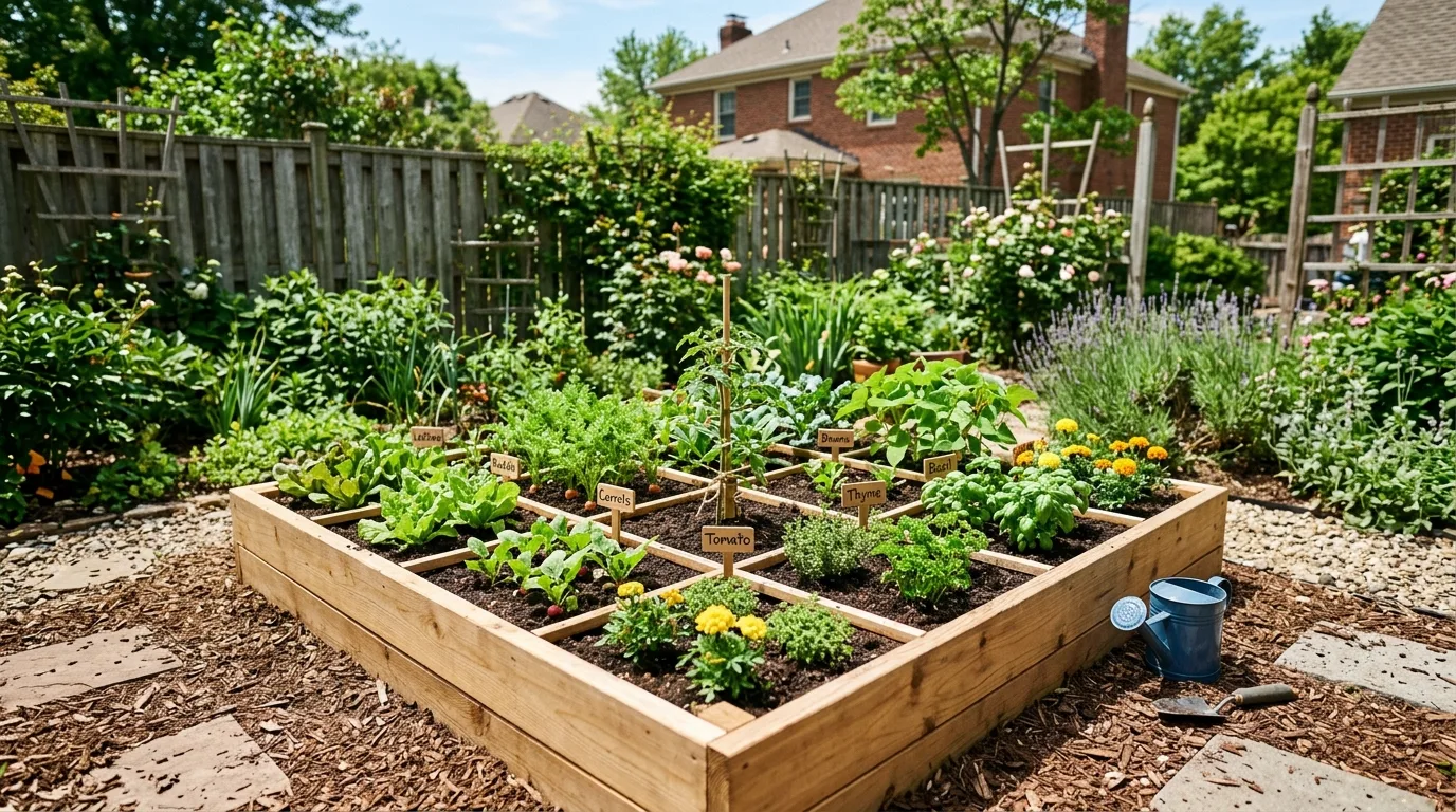 13 Productive Raised Garden Bed Ideas You Can Build This Weekend idea 4