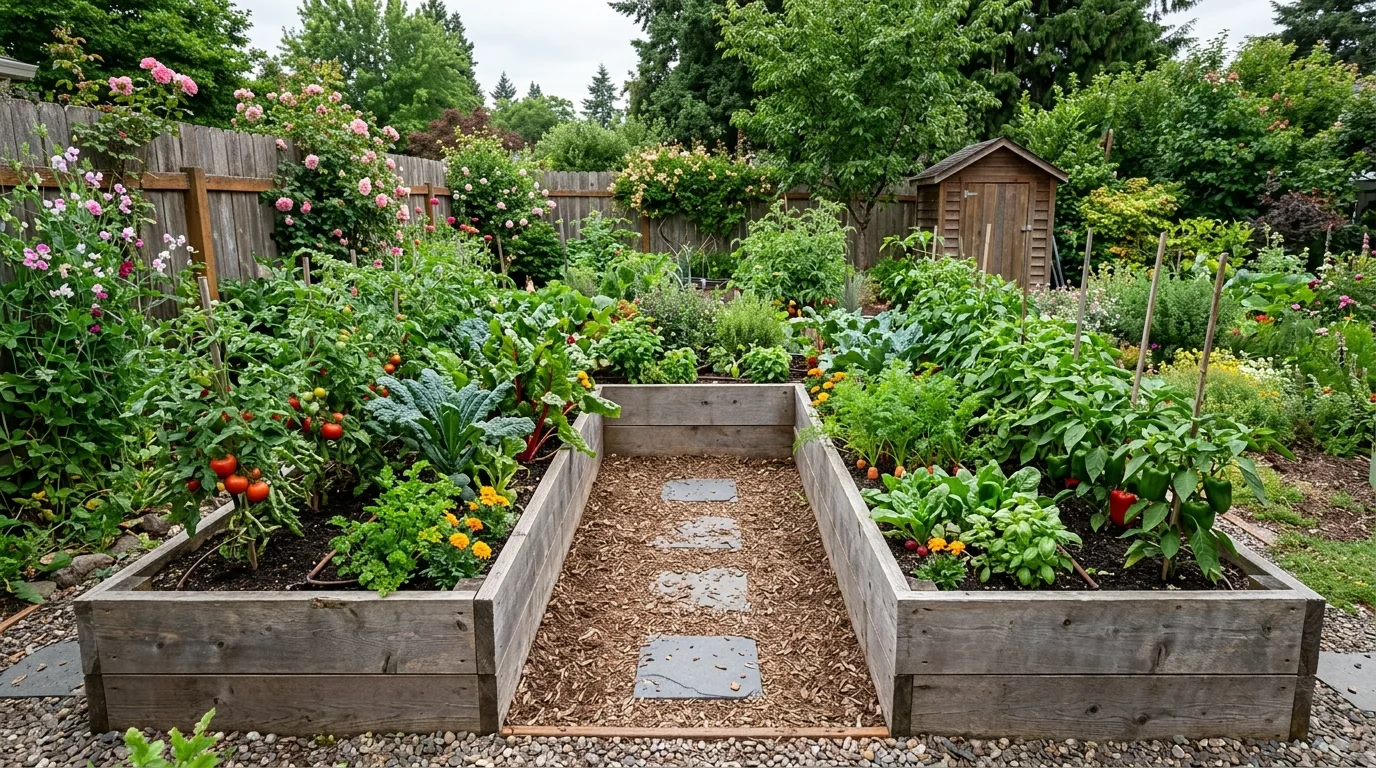13 Productive Raised Garden Bed Ideas You Can Build This Weekend idea 6
