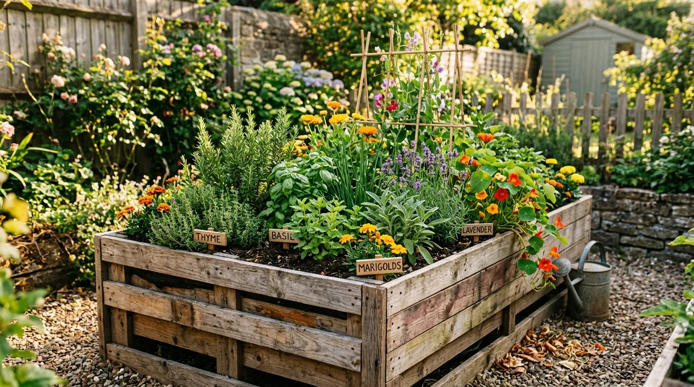 13 Productive Raised Garden Bed Ideas You Can Build This Weekend idea 7