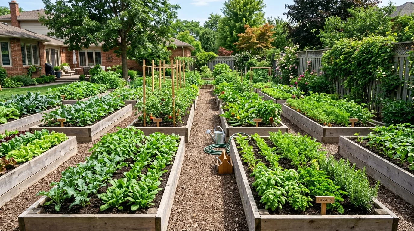 13 Productive Raised Garden Bed Ideas You Can Build This Weekend idea 8