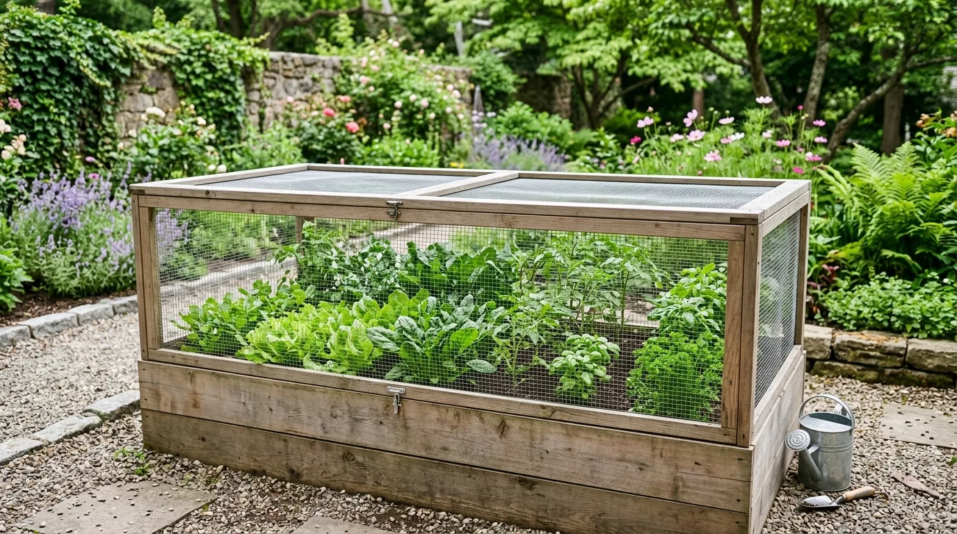 13 Productive Raised Garden Bed Ideas You Can Build This Weekend idea 9