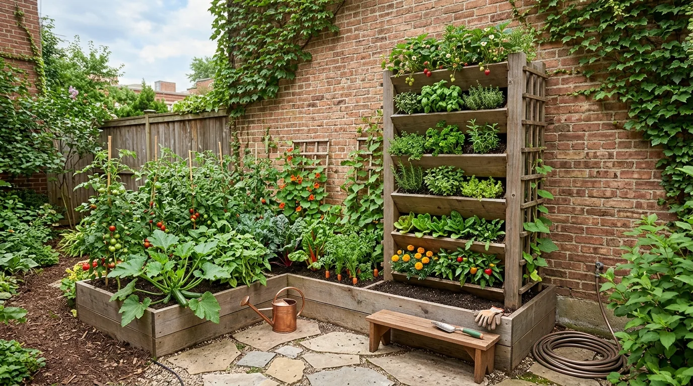 13 Productive Raised Garden Bed Ideas You Can Build This Weekend idea 10