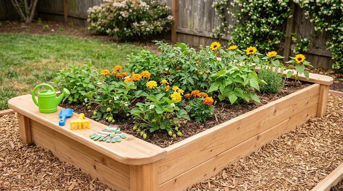 13 Productive Raised Garden Bed Ideas You Can Build This Weekend idea 12