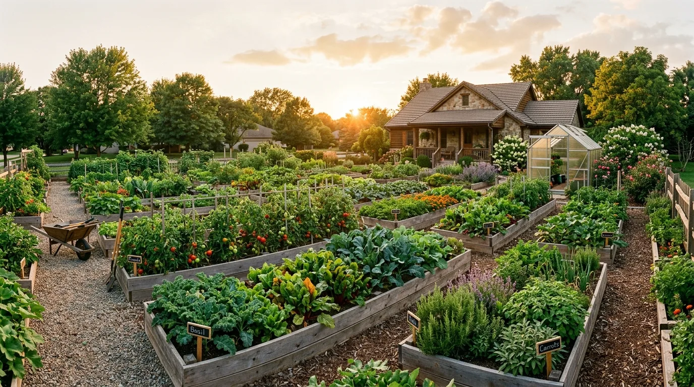 13 Productive Raised Garden Bed Ideas You Can Build This Weekend idea 13