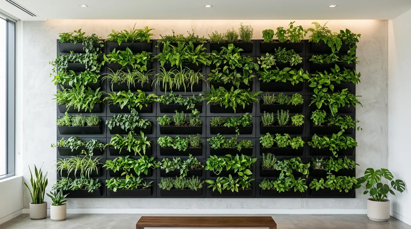 14 Productive Vertical Gardening Ideas for Flowers and Herbs idea 4