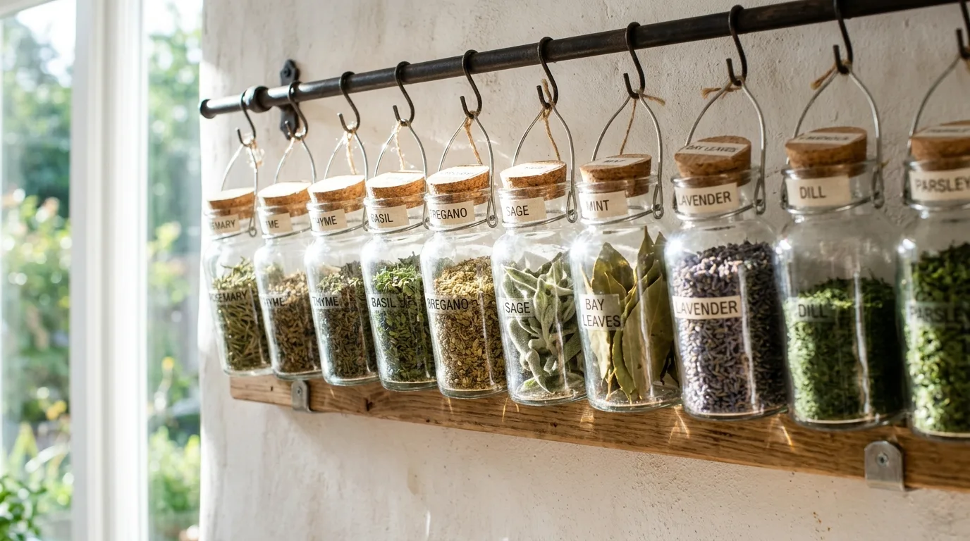 14 Productive Vertical Gardening Ideas for Flowers and Herbs idea 10