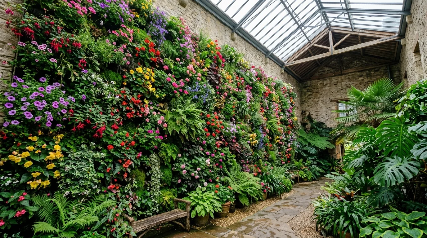 14 Productive Vertical Gardening Ideas for Flowers and Herbs idea 14