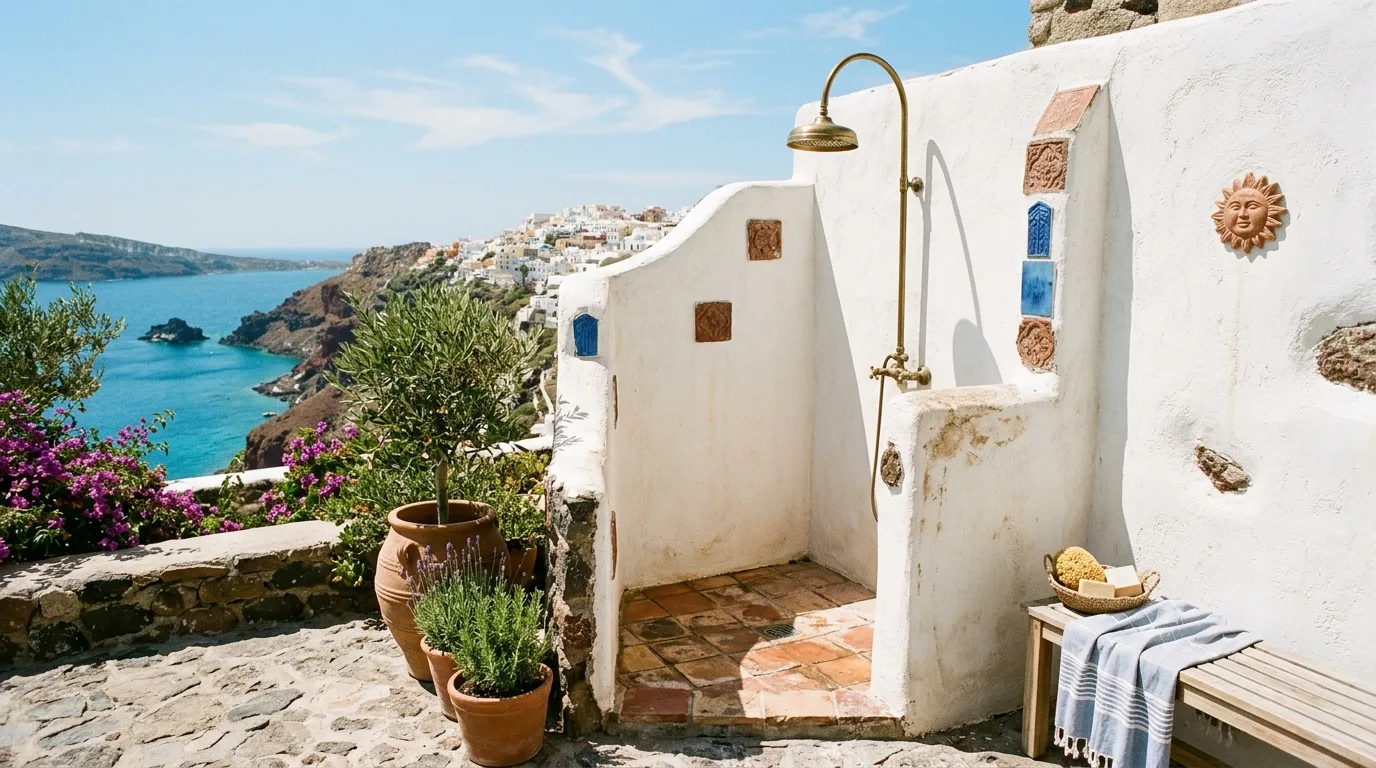 13 Refreshing Outdoor Shower Ideas for Your Backyard Oasis idea 10