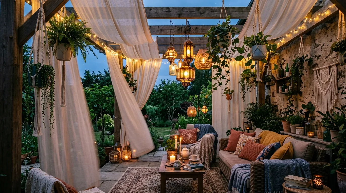 13 Relaxed Boho Patio Ideas for a Free-Spirited Outdoor Vibe idea 6